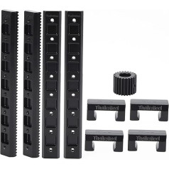 Industrieroboter Zinklegungsschieber Zahnrad Zahnrad für Teleskopsystem -Gabelstapler -Klassifikator -Roboter