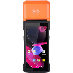 TARSHYRY Quittungsdrucker, Stern TSP100III Quittungspapier 4G NFC mit 2 GB+16 GB Thermie -Quittungsdrucker für Einfachen und Klaren Druck (NFC -Version)