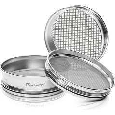 Retsch® Analysensieb 200x50mm 53µm ISO 3310/1
