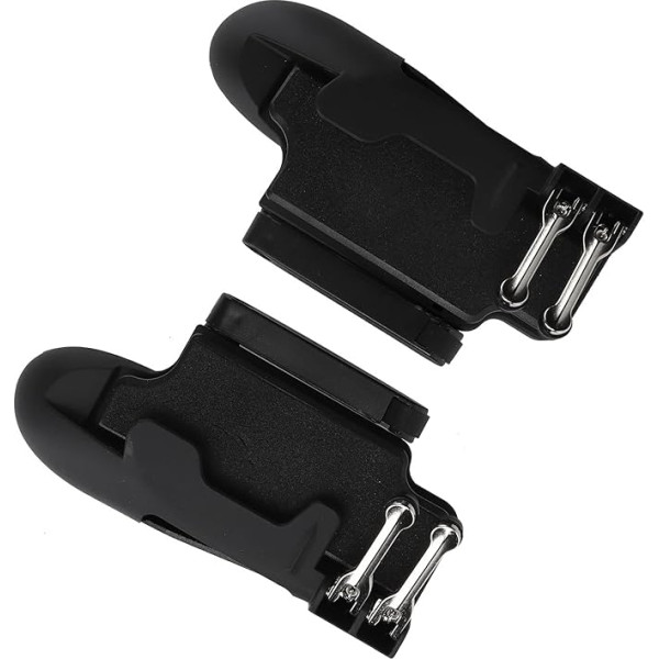 Mobile Game Controller Tablet PC 6 Finger Game Joystick Handle Target Button L1R1 Mobile Game Joystick Gamepad Controller for 5.5 Inch Tablets/Smartphones