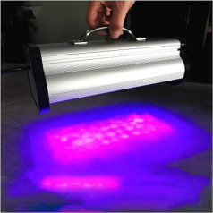 UV Light, 400 W LED Portable UV Colloid Curing Lamp Print Head Inkjet Photo Printer Curing 395 nm Cob UV LED Lamp (405 nm)