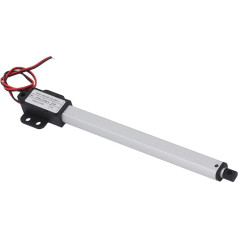 DC24V Electric Linear Actuator, 150 mm Stroke, 20 N Thrust, 30 Mm/s Automatic Telescopic Linear Motion Drive
