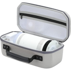 Hard Travel Case for Samsung Portable LED Projector The Freestyle Carrying Case Compatible with Samsung The Freestyle Projector, gray, Simplicity