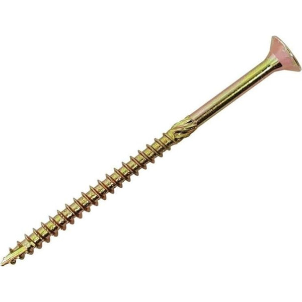 Forgefix Spectre Screw PZ Compatible CSK ZYP 6.0 x 120mm (Box 100)