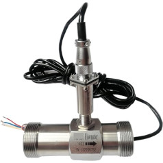 SVGVUBMUC Flow Meter Tri-Clamp Connection for Pure Water Flow Pressure Display (DN25)