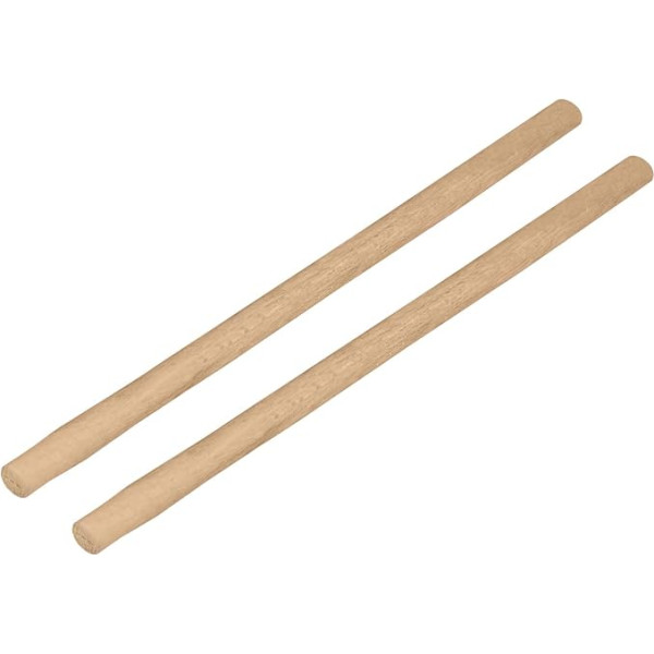 sourcing map 2 Pack 35 Inch Hammer Wooden Handle Long Wood Replacement for Sledge Hammer Oval Hole