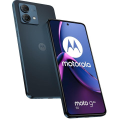 Motorola G84 5G, 12GB RAM + 256GB Memory, Night Blue