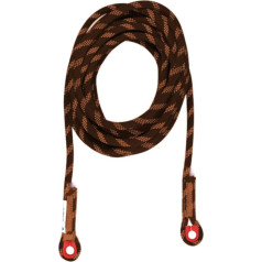 Professional semi-static climbing rope 11 mm collecting rope safety rope fall protection device collecting device working rope rope 20 m – 30 m