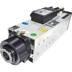 CNC Air-Cooled Spindle Motor Kit 4.5kW ATC Automatic Tool Change Air-Cooled Spindle Motor 30 24000RPM 380V for CNC Engraving Milling Machine