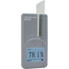 BINGNU UV-Messgerät, Fensterfolien-Transmissionsmessrät LS163 zur Messung der VLT-, Infrarot- und UV-Durchlässigkeit von Windschutzscheiben, zur Messung von ultraviolettem Licht