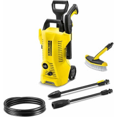 Kärcher K 2 Power Control High Pressure Washer: Clever App Support – The Practical Solution for Everyday Dirt – Incl. WB 60 Wash Brush