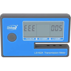 Solar Film Transmission Meter Filmed Glass Tester UV IR Rejection Meter Measure Window for Window Tint Production and QA Inspections