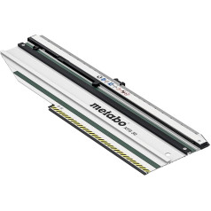 metabo KFS 30 Cap Rail - Precise Cut Cuts, Angle up to 60°, Non-Slip, Shatter-Free, Integrated Return Mechanism - Rail Compatible with KS 18 LTX 66 BL, KS 18 LTX 57, KS 66 FS, KS 85 FS