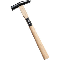 RANSHOU Tin Hammer 15oz Heavy Duty Forged Japanese Steel Head Tin Hammer Hand Tool Adjusting Riveting Mechanic Wooden Handle Made in Japan RMW21