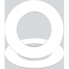 Gas KET24 Seal PTFE Virgin en 1514 IBC DN 100; PN 6 152X115X2 (Pack of 50)