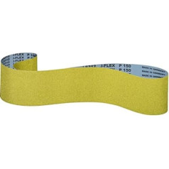 Klingspor LS 312 JF Sanding Belt/Fabric Sanding Belts | 120 x 1500 | Pack of 10 | Grit / Grit: 180 (10 Belts)