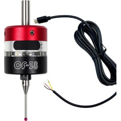 Kioball CNC Anti-Roll 3D Probe Edge Button for Finding the Centre Desktop CNC Probe 3D Probe Three Coordinates -38