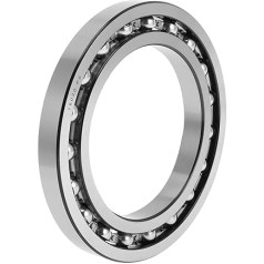 X AUTOHAUX 16020 Rillenkugellager P0, 100 x 150 x 16 mm, geschmiert, offener Typ, silberfarben, für Roller, Skateboard-Rad