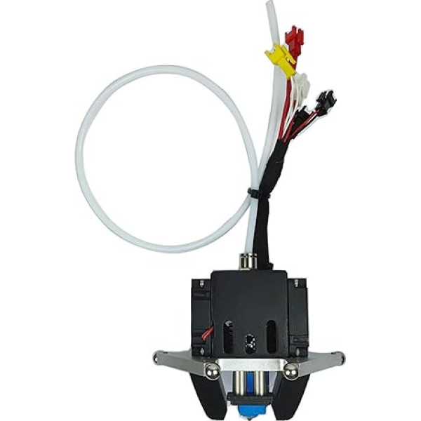 Hotend for FLSUN Super Racer Hotend Kit Efficient Cooling High Speed Printing for FLSUN Super Racer 3D Printer Plug and Play Design