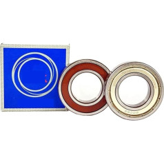 UKWYMIDKS 623 624 625 626 627 628 629 ZZ DDU 2RS Bearings High Speed Bearings(10Pcs,624ZZ)
