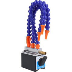 Hyuduo Upgrade-Version Nebelkühlmittel-Schmiersprühsystem, Magnetbasis-Nebelkühlsprühgerät, Metallschneidgravur-Kühlmaschine für CNC-Drehmaschinenbohrer