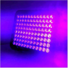 KOULEER UV Ultraviolet Curing Lamp, 2000W UV Gel Curing Lamp, LED Paint, Screen Printing Exposure, LED Ink Curing, Offset Printing Curing, Coating Curing (395nm)