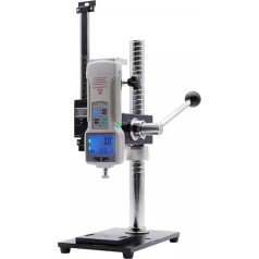 LHQYA 5-500N Digitaler Kraftmessgeräte, Manueller Druckständer Mit Digitalem Display, Rackschlag: 70 Mm, 3 Einheiten: DN/IBF/GF, Zur Kraftmessung In Elektronik, Autoteile