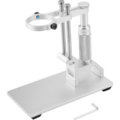 Zubehör für Labormikroskope Aluminiumlegierung digitaler Mikroskophalter einstellbarer Träger