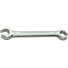 Bahco 1949Z-1-1.1/8 Double End/Offset Flare-Nut Wrench, Silver, 1.1/8 mm