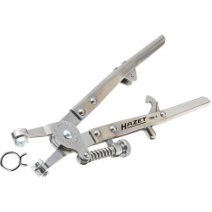 HAZET 798-1 285 mm Hose Clamp Pliers - Chrome-Plated