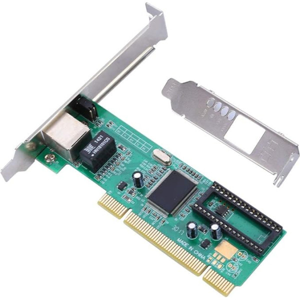 PCI Network Card Realtek 8169 PCI Network Gigabit Ethernet LAN Card 10/100/1000Mbps