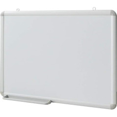 Magnetic Dry Erase Whiteboard 60 x 90 cm Single Sided Hanging Writing Board for Home, Office and School, Easy to Write, Erase and Display Ideas