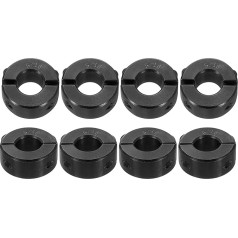 sourcing map Pack of 8 Double Split Shaft Collar for 5/16