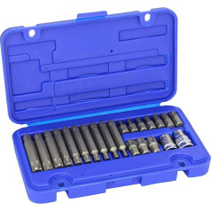 Draper 72088 22-Piece Ribe Bit Set