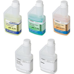 WTW TEP 10 Trace/25 Technical Buffer Solution Container with 25 Bottles of 1 L pH 10.01