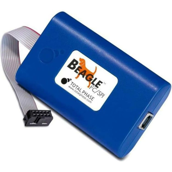 Beagle I2C/SPI Protocol Analyzer Dev.kit: protocol analyser IDC10, USB B I2C, MDIO