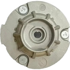 NKURTPC Für Porsche 2005-2012 911 Carrera 997 Hinten Federbein Montieren Stoßdämpfer Top Gummi OEM 99733306100