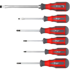 Connex COX311208 Screwdrivers (6 Pieces)