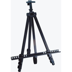 CONGRUI Kids Watercolor Easel Square Night Market Swing Frame Folding Frame Iron Easel Bracket Support Frame Display Stand