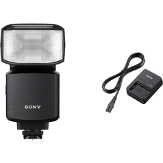 Sony HVL-F60RM2 External Flash with Wireless Radio Control & BC-QZ1 (Quick Charger for NP-FZ100 Batteries)