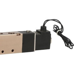 Magnetventil 4V210-06/4V210-08/4V1-06 Pneumatikzylinder-Steuerventil Zwei-Positionen-Dreiwege (4V320-10)