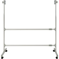 HEJUNX Universal Mobile Stand for Large Whiteboards, Adjustable Metal Holder, Perfect for School, Classroom, Office and Home Use