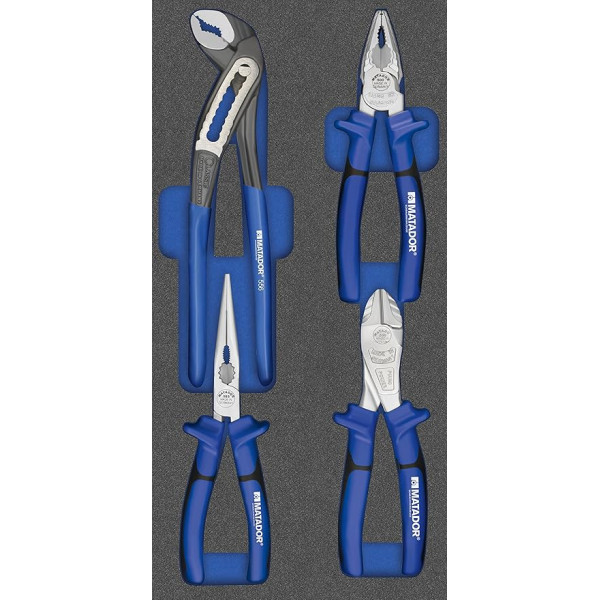 Matador MTS R/V: Pliers, Straight, 1/3: 390 x 193 mm 8164 1500