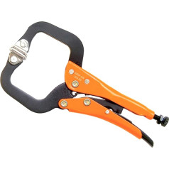 Grip-on -224 / Grip Jaws / Self-Adjusting Grip Jaws with 24 Inch Oscillating C Clamp