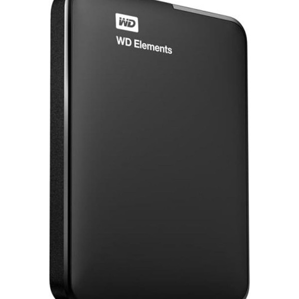 Western Digital WDBUZG0010BBK-EESN Elements Portable Hard Drive 1TB Black