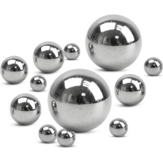 Bearing Steel Ball National Standard Precision Steel Ball Hardened Small Ball 1.5 2 3 4 6 7 8.5 9 10 11 12mm Bearing Steel 4.5mm (400pcs)