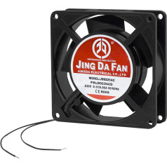 85-933# 92x25mm 230v 9225fd bīdāms ventilators