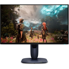 Monitors alienware aw2725q 27,0 collu nvidia g-sync saderīgs 4k qd-oled 240hz/ dp/2xhdmi/usbc/3xusb/3y