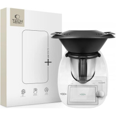 Tech-Protect Rūdīts stikls Thermomix TM6 caurspīdīgajam ekrānam - 2 gab.