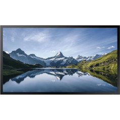 Profesionāls monitors oh46b-s 46 collu spīdīgs 24h/7 3500(cd/m2) 3840x2160 (uhd) s7 atskaņotājs (tizen 6.5) 3 gadi uz vietas (lh46ohbesgbxen)